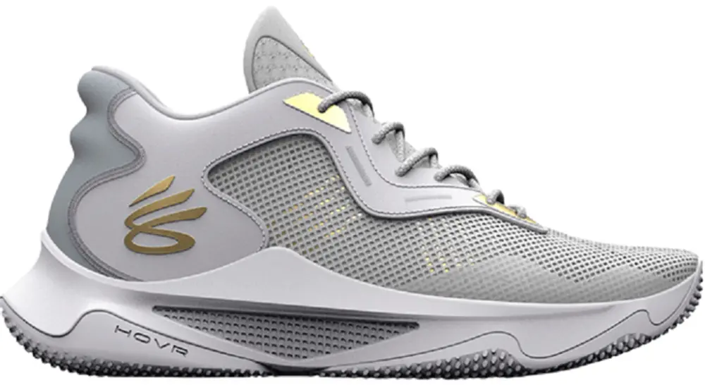 Giày Under Armour Splash 3 'White Metallic Gold' 3026275-101
