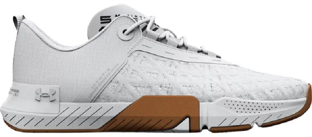 Giày Under Armour TriBase Reign 5 'White Gum' 3026022-101