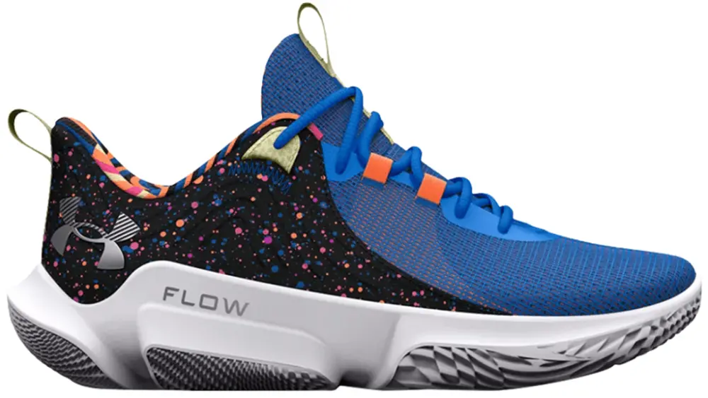 Giày Under Armour Flow FUTR X 2 LE 'Carnival Brilliant Blue' 3026757-001