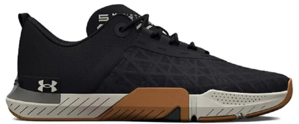 Giày Under Armour TriBase Reign 5 'Black Ivory Gum' 3026022-001