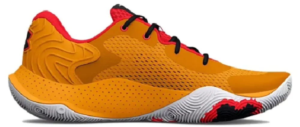 Giày Under Armour Spawn 4 'Orange' 3024971-800