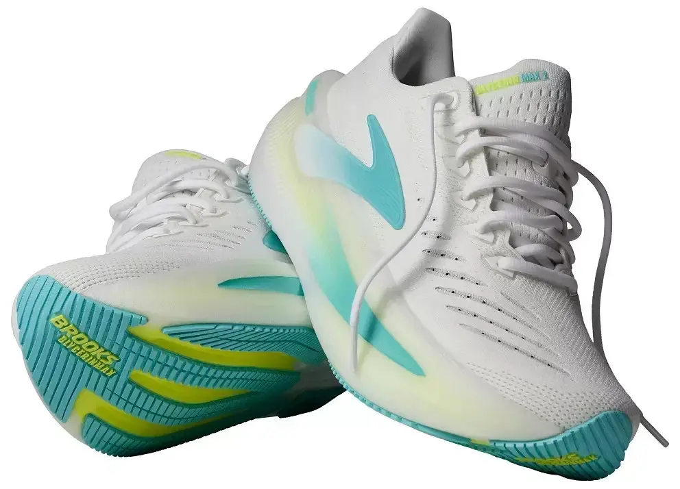 Alternative view of Giày BROOKS GLYCERIN MAX 2 'White' 110479-1D-120