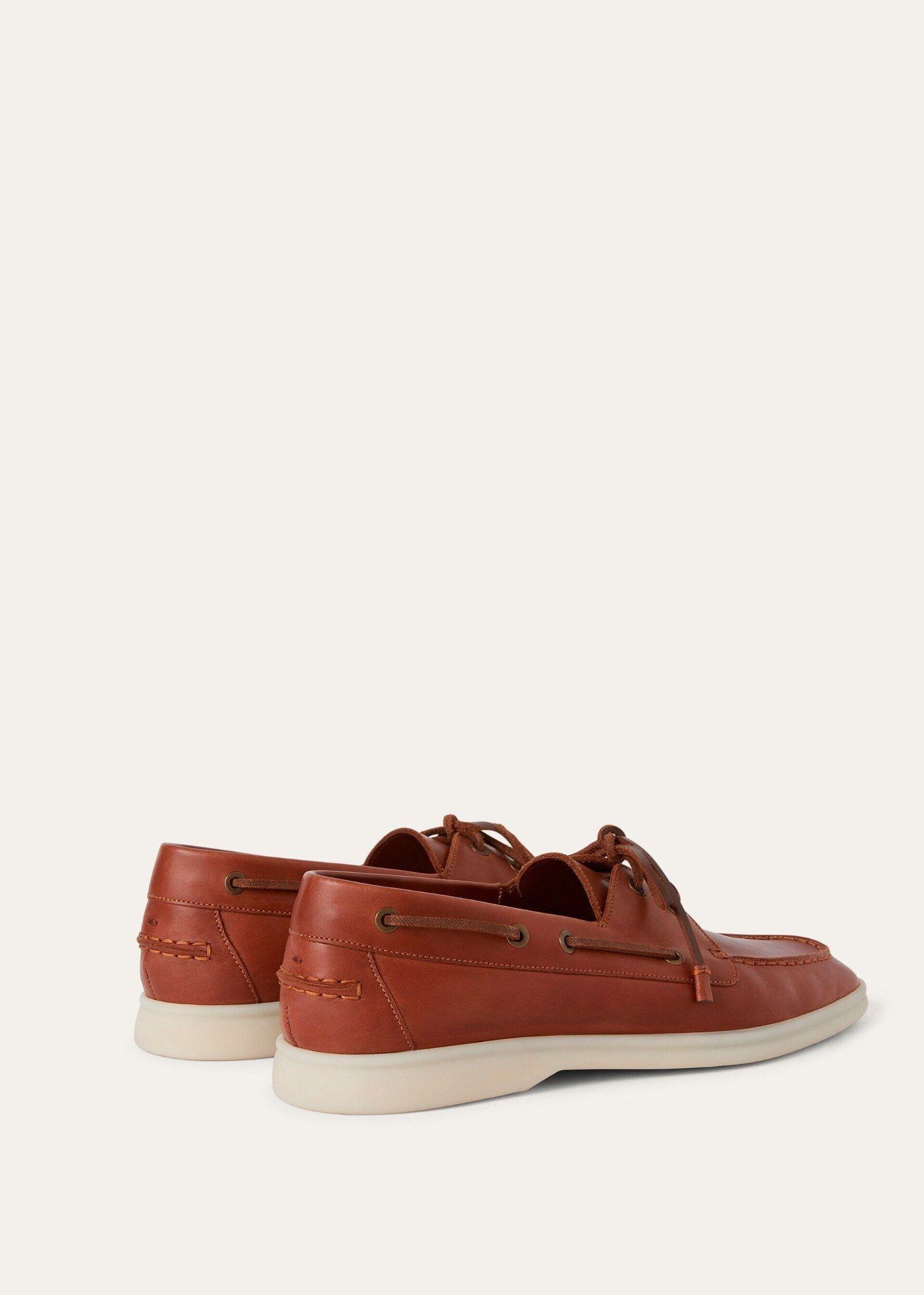 Giày Loro Piana Sea-Sail Walk Loafers 'Liqueur' FAN1316-HE99 - Ảnh 4