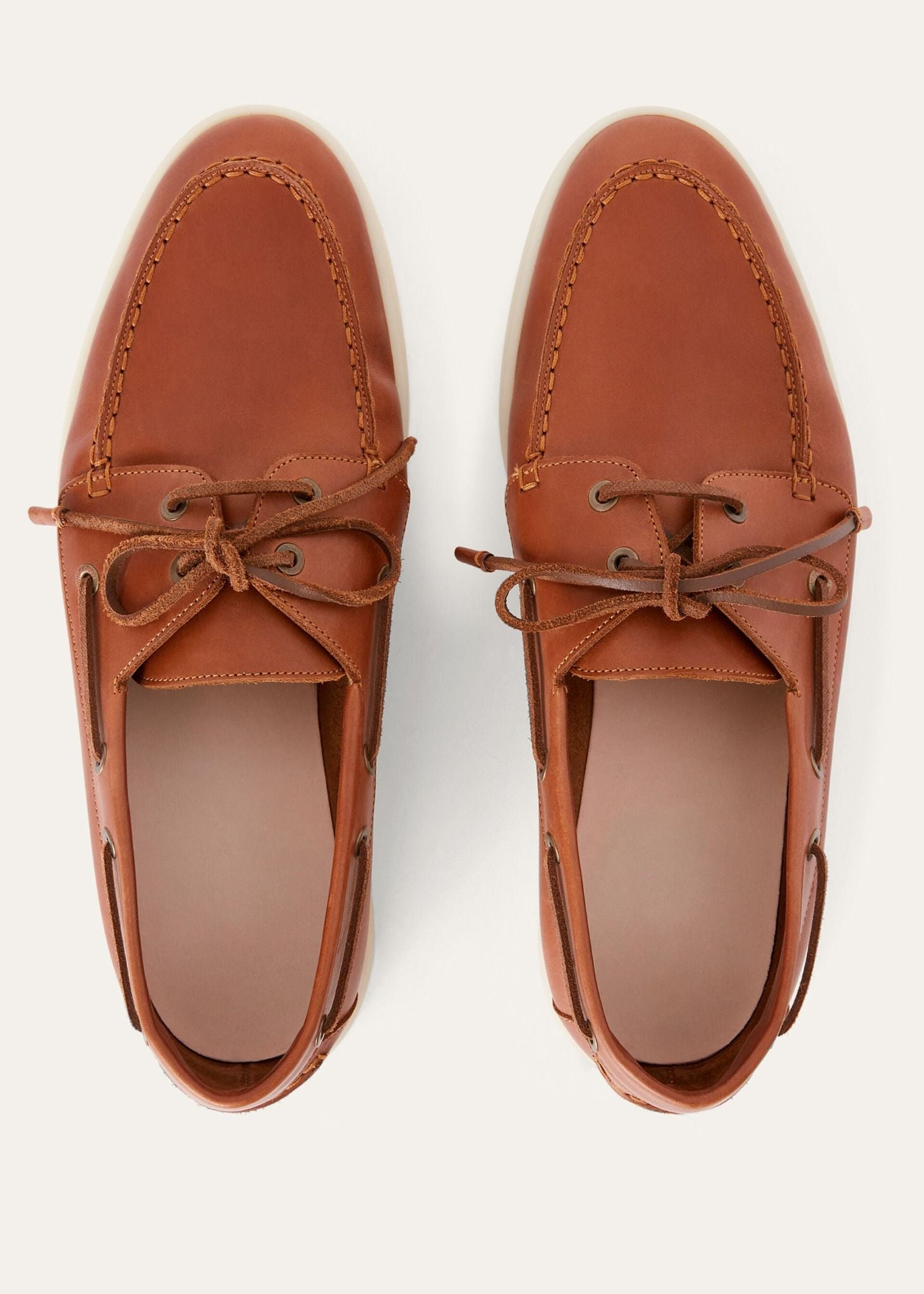 Alternative view of Giày Loro Piana Sea-Sail Walk Loafers 'Liqueur' FAN1316-HE99