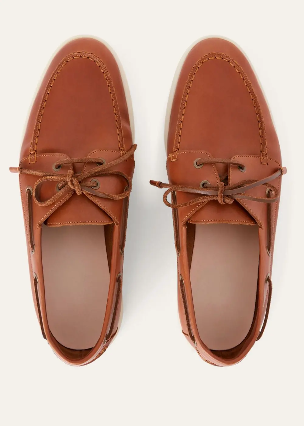 Alternative view of Giày Loro Piana Sea-Sail Walk Loafers 'Liqueur' FAN1316-HE99
