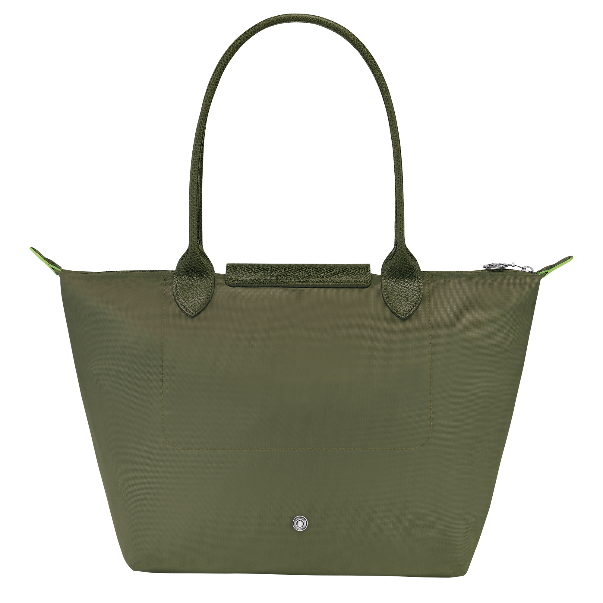 Túi Longchamp Le Pliage Green M Tote Bag 'Forest' L2605919479 - Ảnh 3