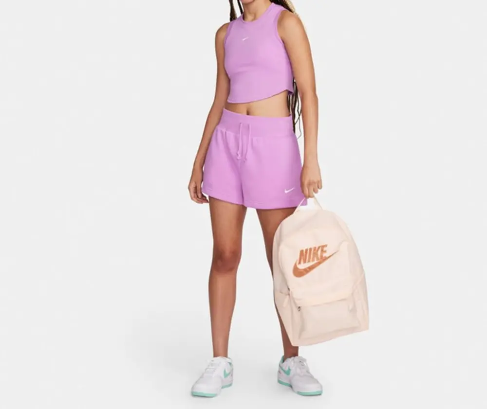 Alternative view of Balo Nike  Heritage Backpack 25L 'Guava Ice' FB3040-838