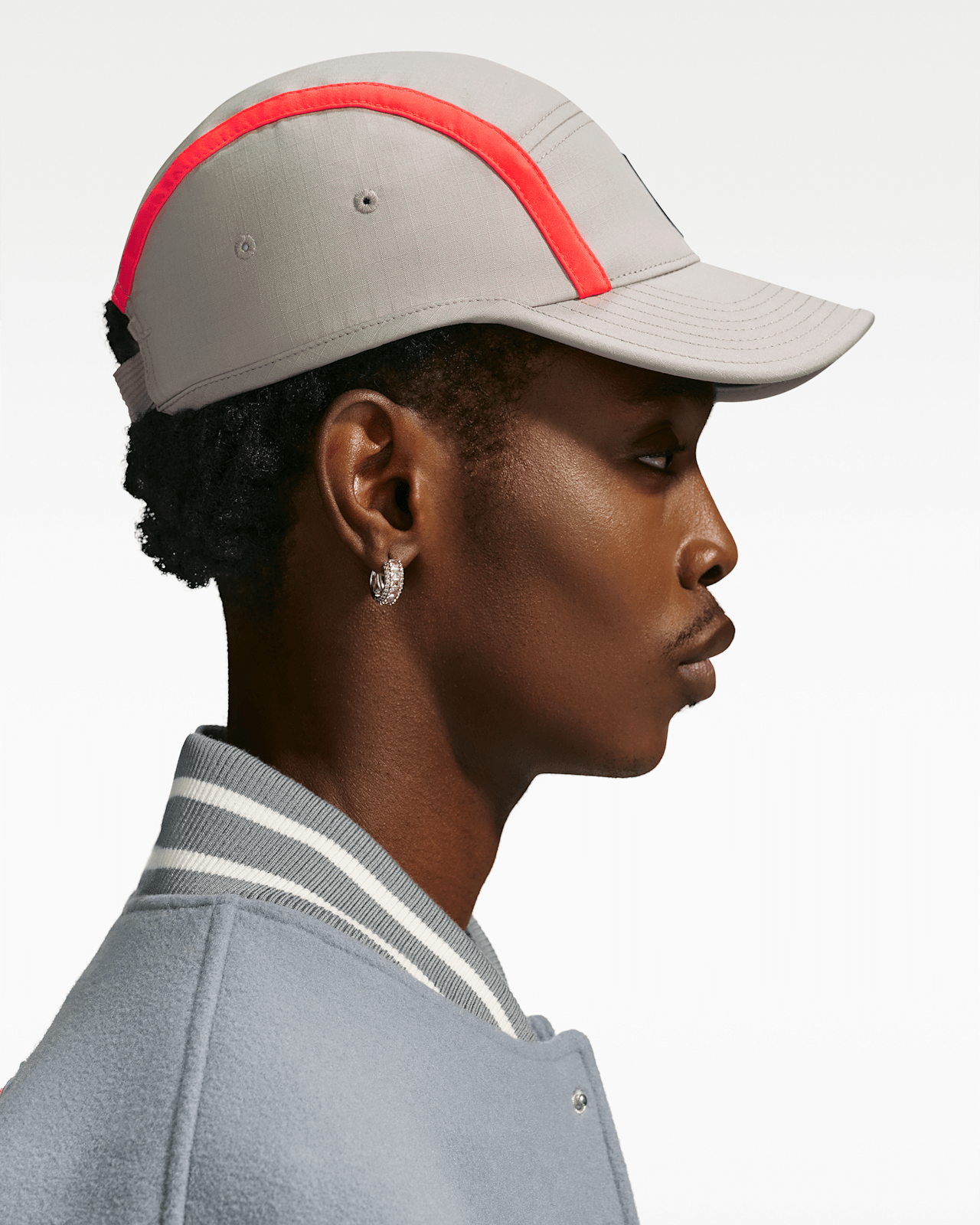 Mũ Nike England x Palace Fly Cap 'Grey' IO9461-052 - Ảnh 3