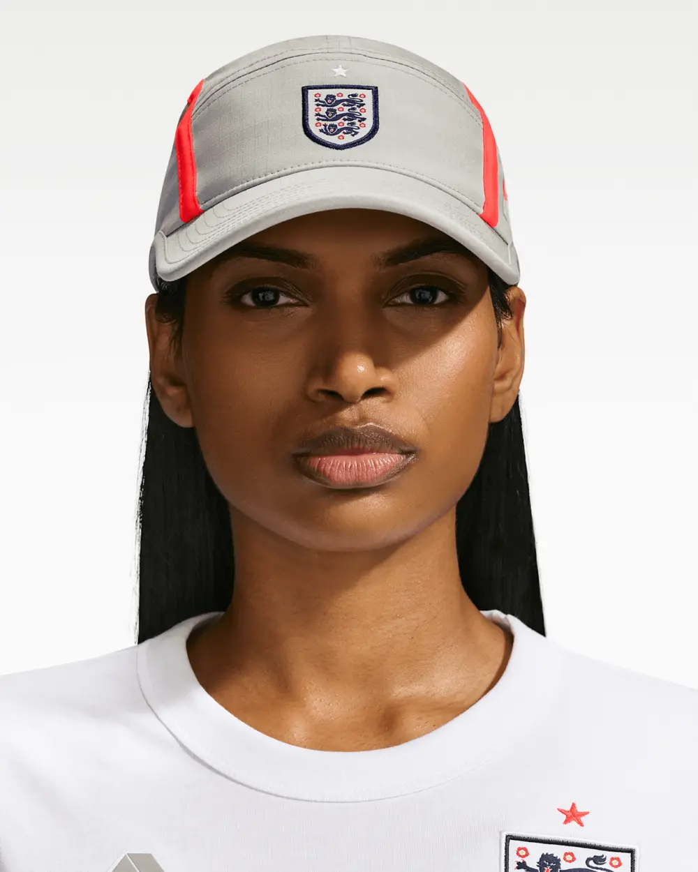 Alternative view of Mũ Nike England x Palace Fly Cap 'Grey' IO9461-052