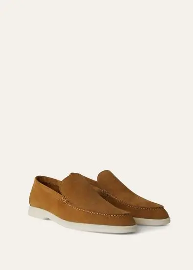 Giày Loro Piana Summer Walk Loafer 'Tan' FAE8124-HD96 - Ảnh 2