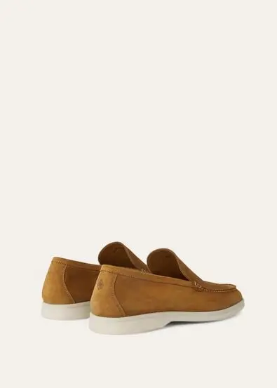 Giày Loro Piana Summer Walk Loafer 'Tan' FAE8124-HD96 - Ảnh 3