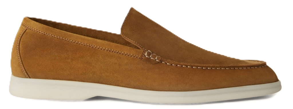 Giày Loro Piana Summer Walk Loafer 'Tan' FAE8124-HD96