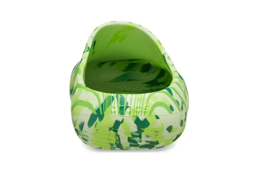 Alternative view of Dép Crocs Palace x Mellow Recovery Clog 'Celery' 209383-3UB