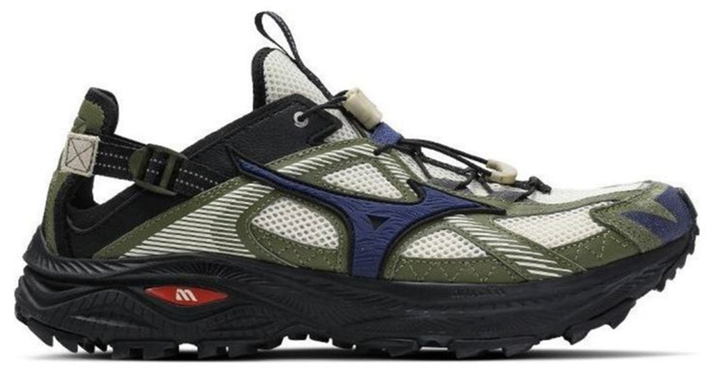 Giày Mizuno Racer Trail SE 'Black Green Blue' D1GH241901