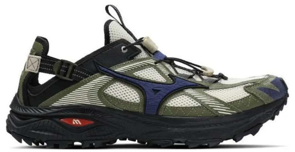 Giày Mizuno Racer Trail SE 'Black Green Blue' D1GH241901