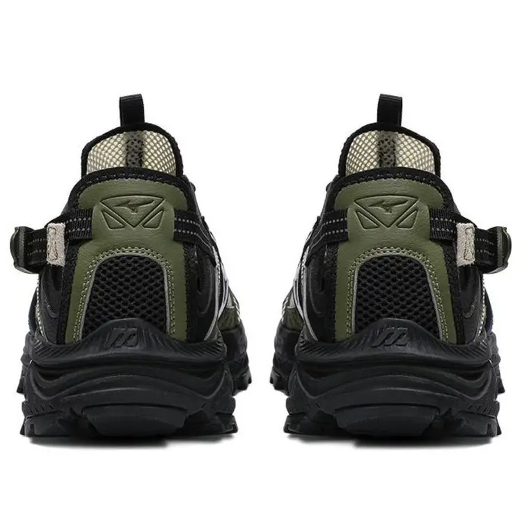 Giày Mizuno Racer Trail SE 'Black Green Blue' D1GH241901 - Ảnh 3