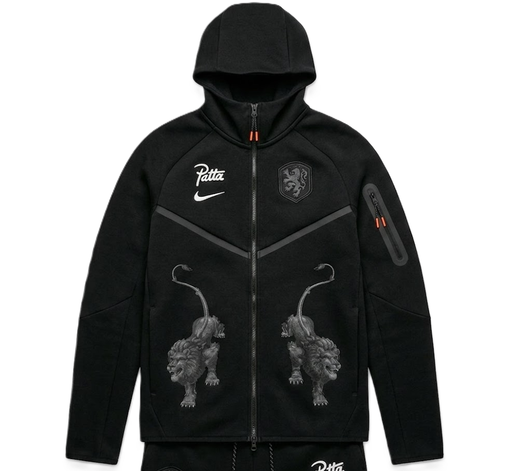 Áo Nike Netherlands x Patta Tech Fleece Windrunner Hoodie IM3206-010
