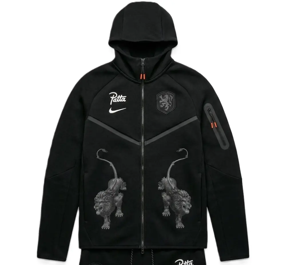 Áo Nike Netherlands x Patta Tech Fleece Windrunner Hoodie IM3206-010