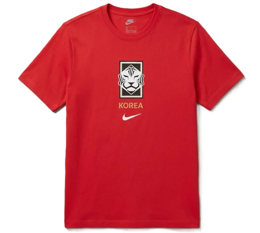 Áo Nike Korea Football T-Shirt 'Global Red' IH2185-679