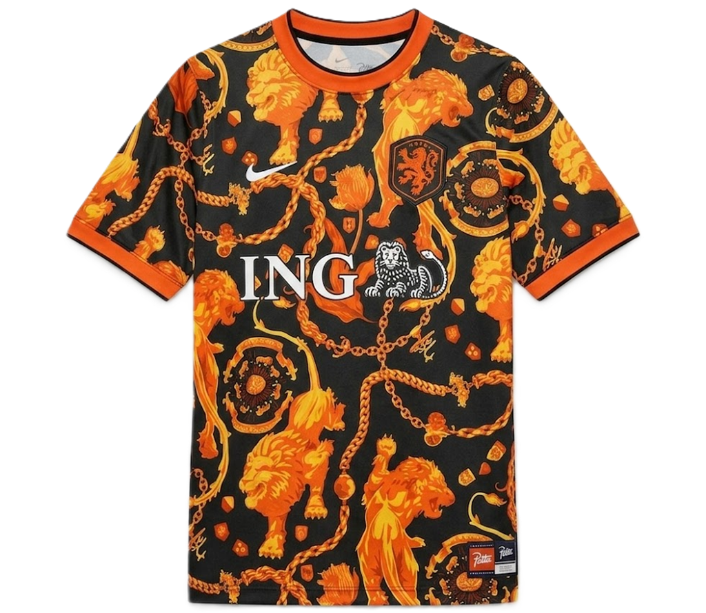 Áo Nike Netherlands x Patta Academy Pro Short-Sleeve Top IH1678-010