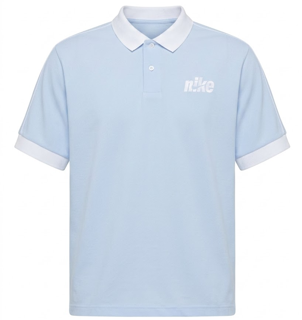 Áo Nike Sportswear Club Oversized Short-Sleeve Polo 'Hydrogen Blue' IF0724-010
