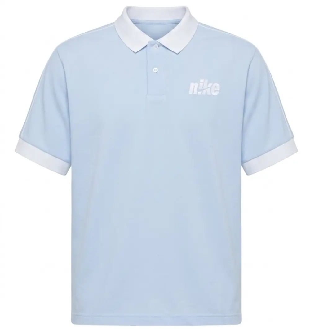 Áo Nike Sportswear Club Oversized Short-Sleeve Polo 'Hydrogen Blue' IF0724-010