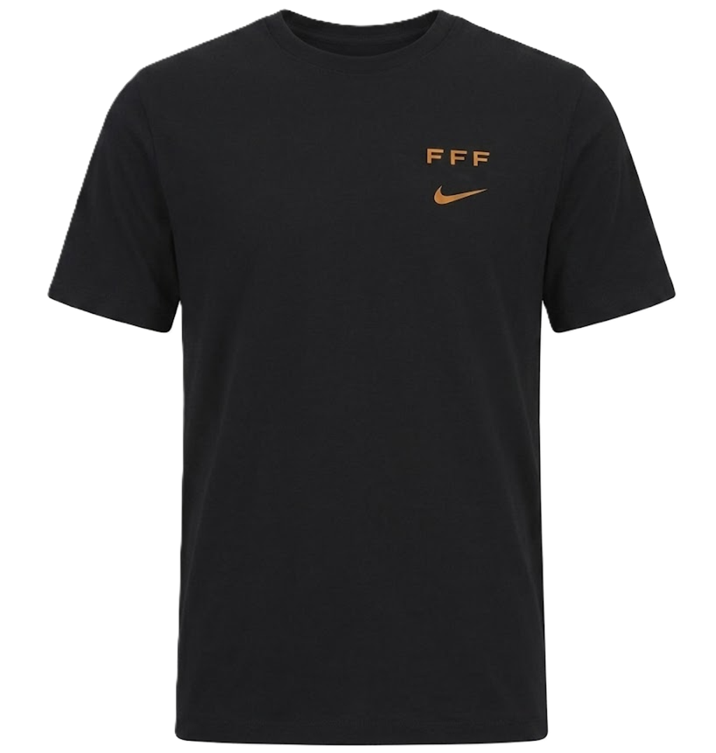 Áo Nike FFF Football T-Shirt 'Black' IQ2232-010