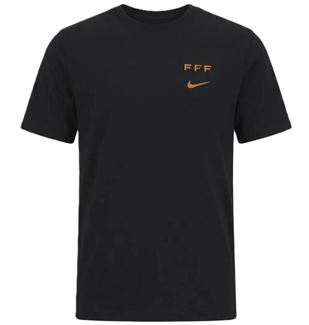 Áo Nike FFF Football T-Shirt 'Black' IQ2232-010