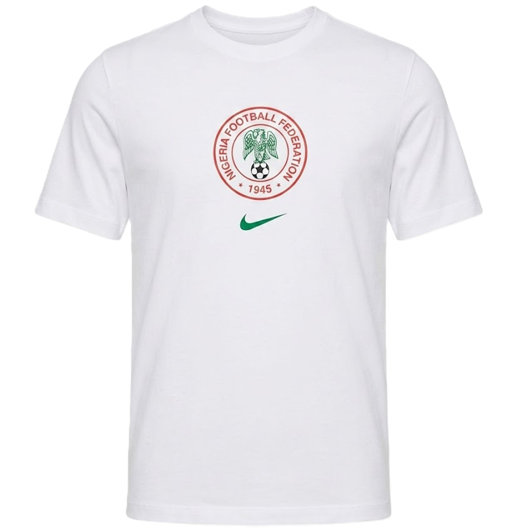 Áo Nike Nigeria Football T-Shirt 'White' IH2191-100