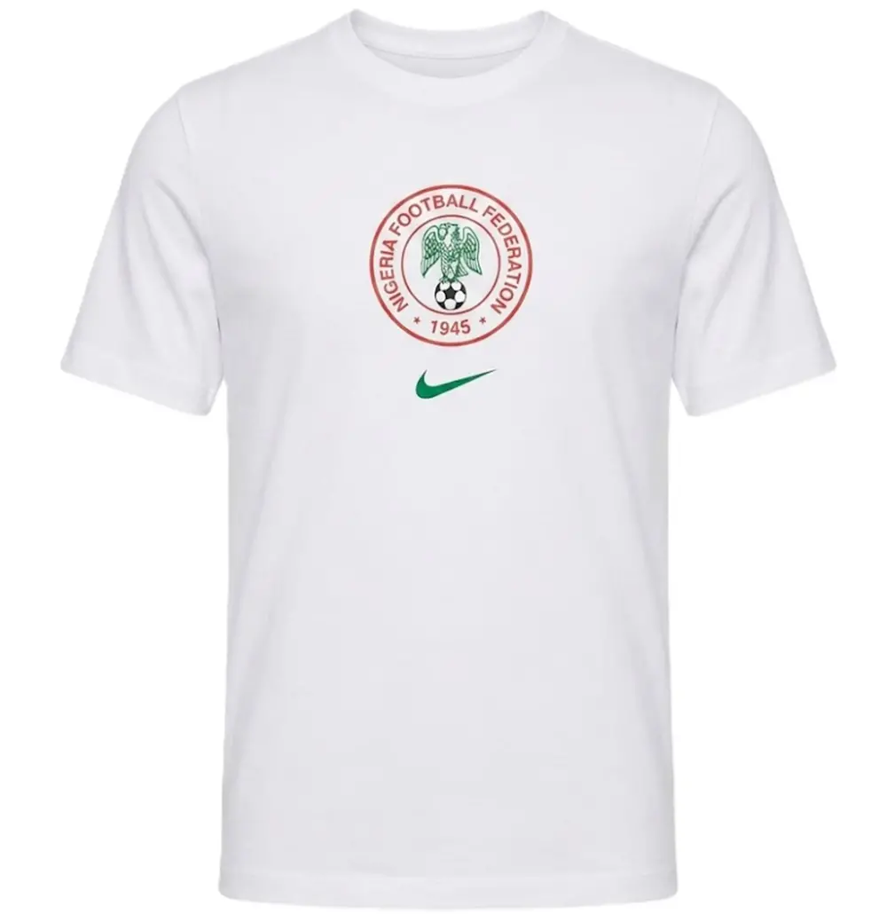 Áo Nike Nigeria Football T-Shirt 'White' IH2191-100