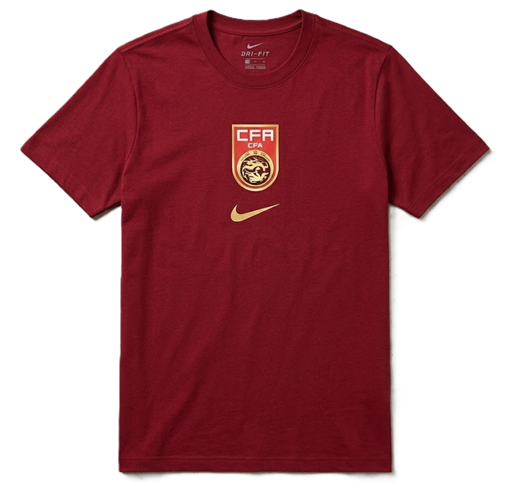 Áo Nike China Soccer T-Shirt 'Team Red' IH2176-677
