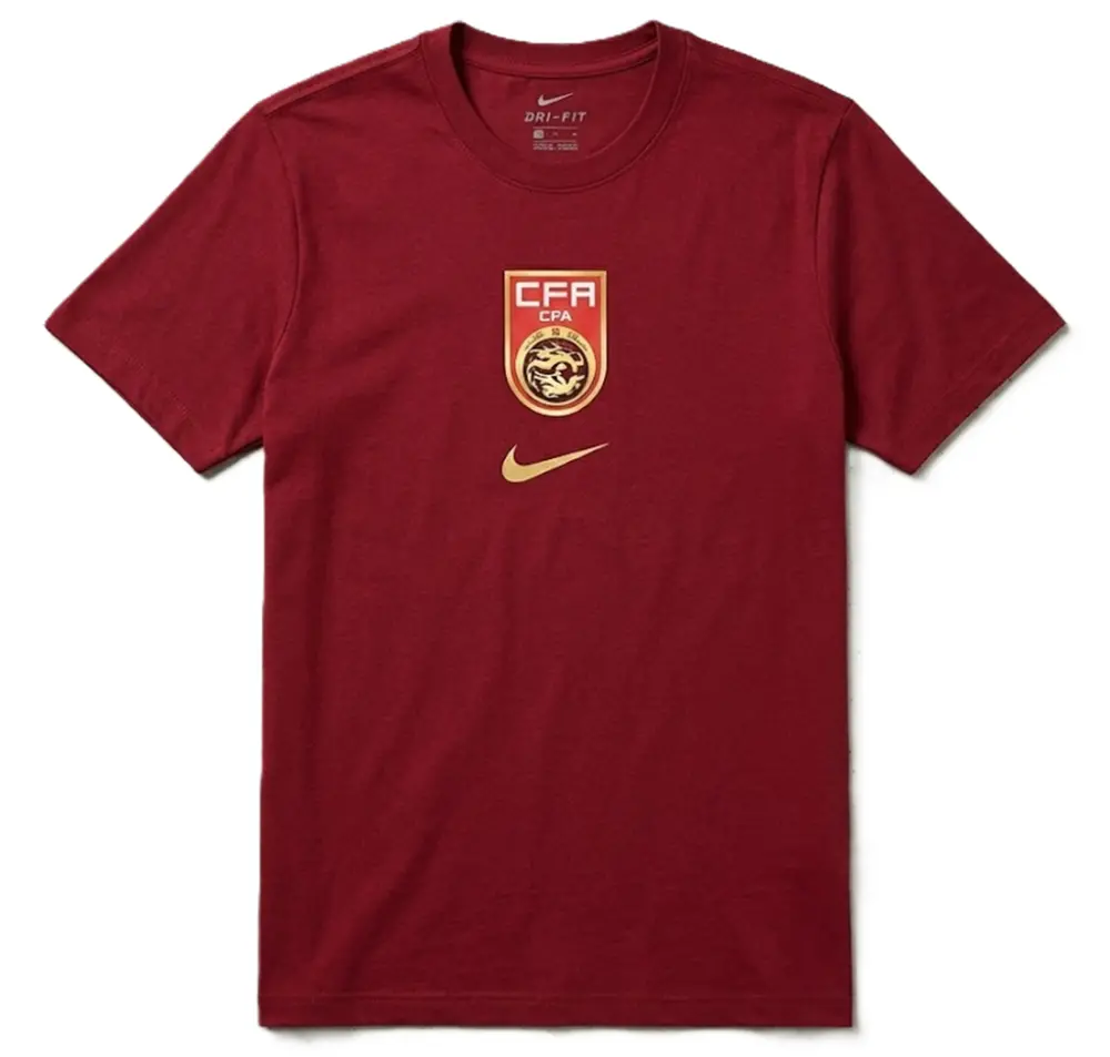 Áo Nike China Soccer T-Shirt 'Team Red' IH2176-677