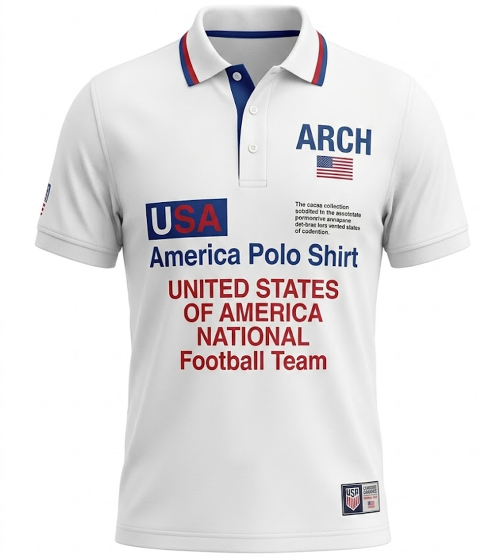 Áo Nike USA x VAA Polo 'White' IM3986-100