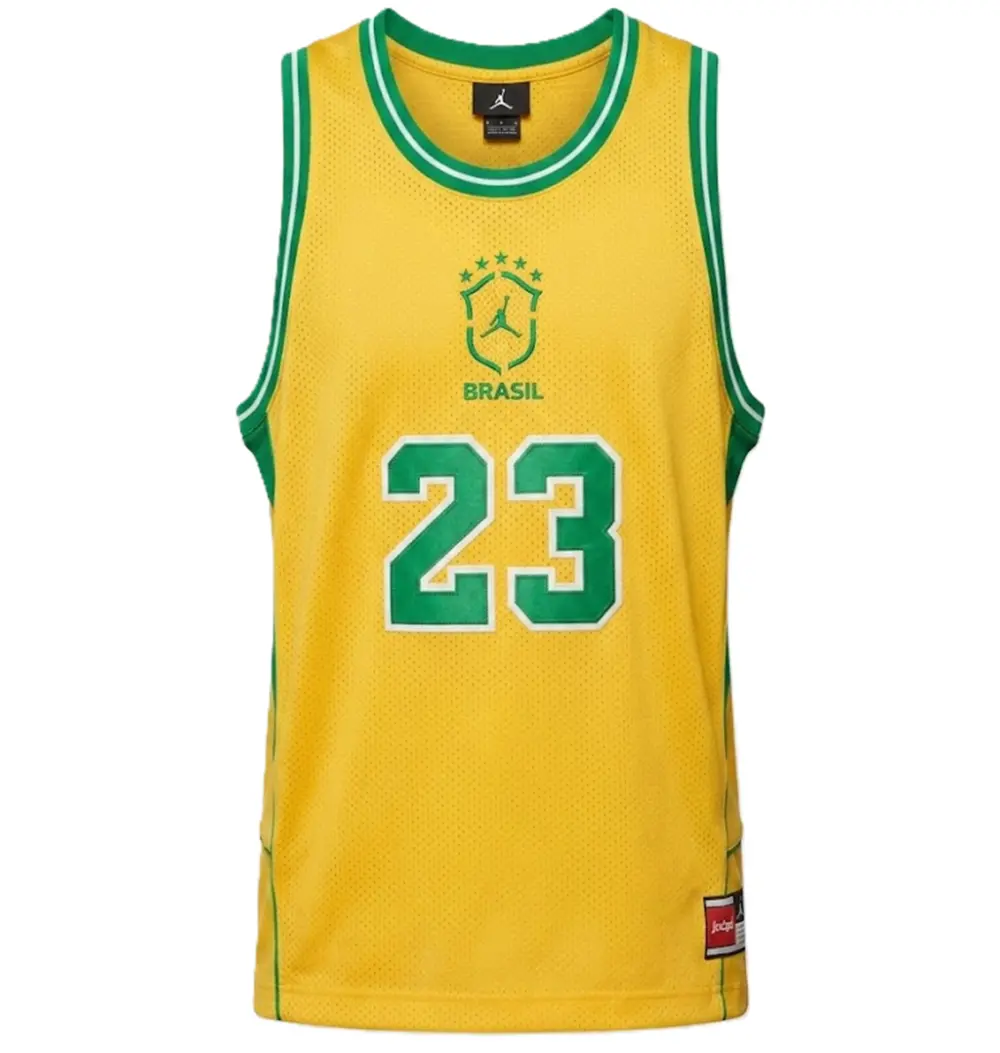 Áo Nike Jordan Essentials Mesh Jersey 'Varsity Maize' II5378-417