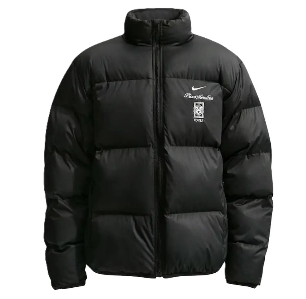 Áo Nike x South Korea x Peaceminusone Cryoshot Padded Jacket 'Black' IM3224-010