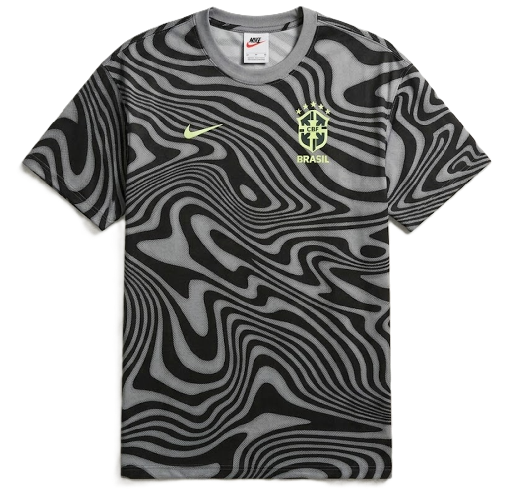 Áo Nike Brazil Football T-Shirt IQ2272-002