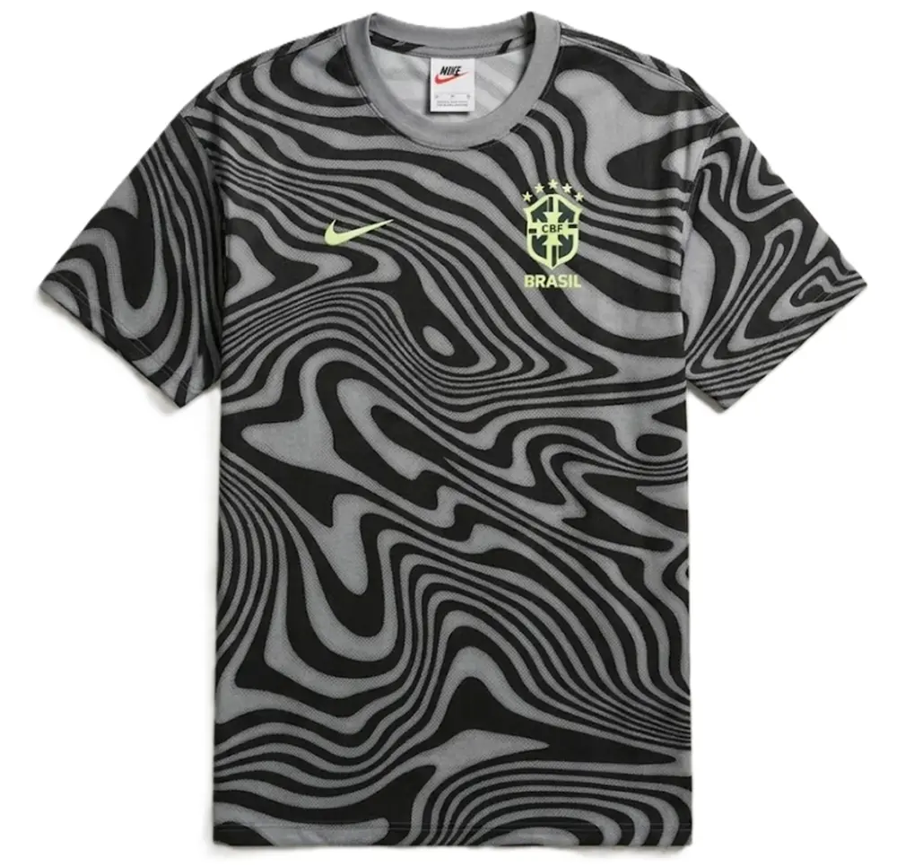 Áo Nike Brazil Football T-Shirt IQ2272-002