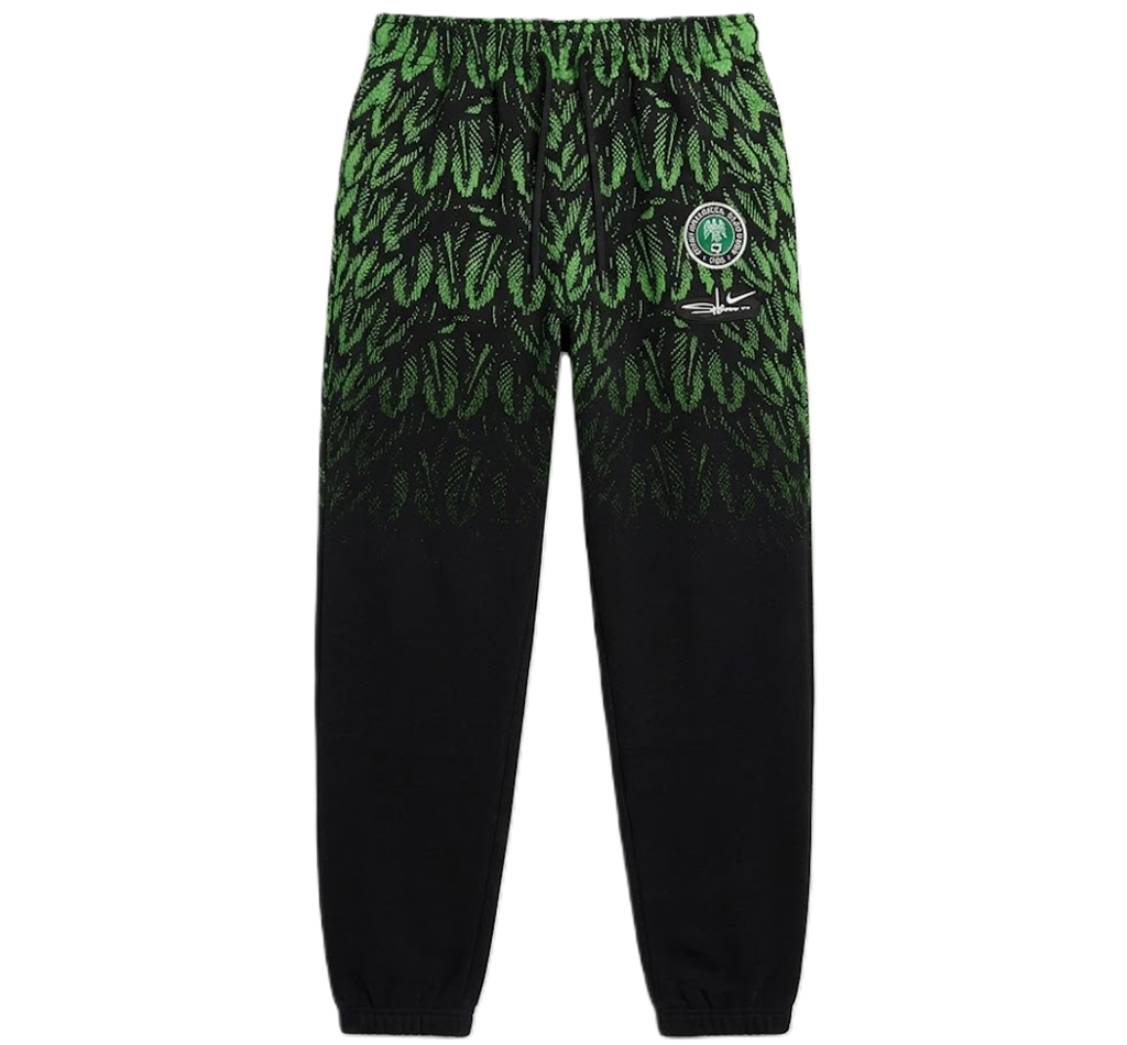 Quần Nike Nigeria x Slawn Fleece Trousers IR5218-010