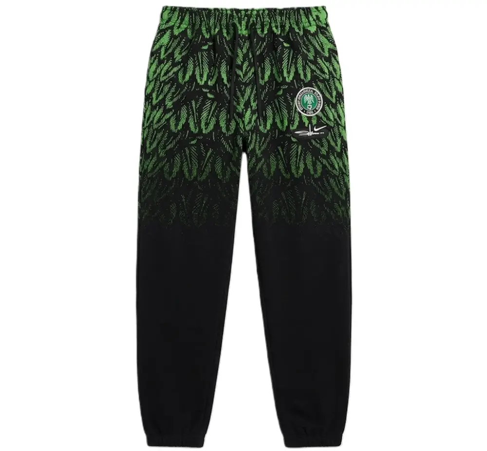 Quần Nike Nigeria x Slawn Fleece Trousers IR5218-010