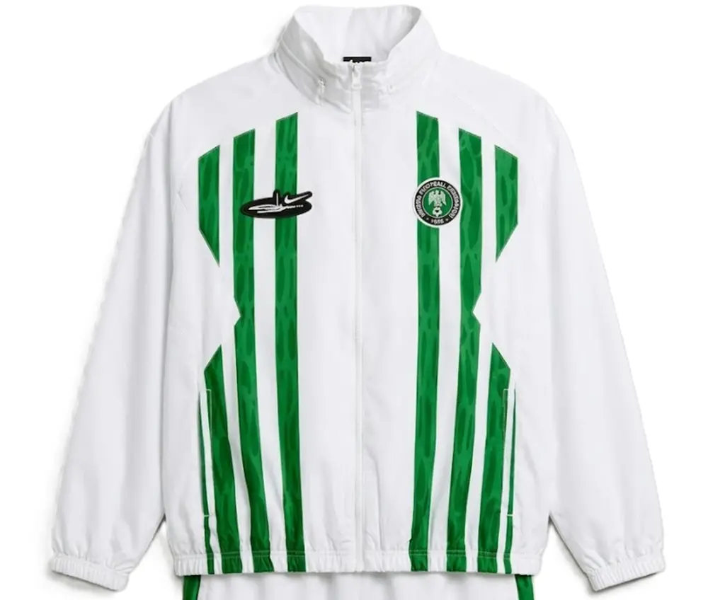 Áo Nike Nigeria x Slawn Lightweight Jacket IU7644-100