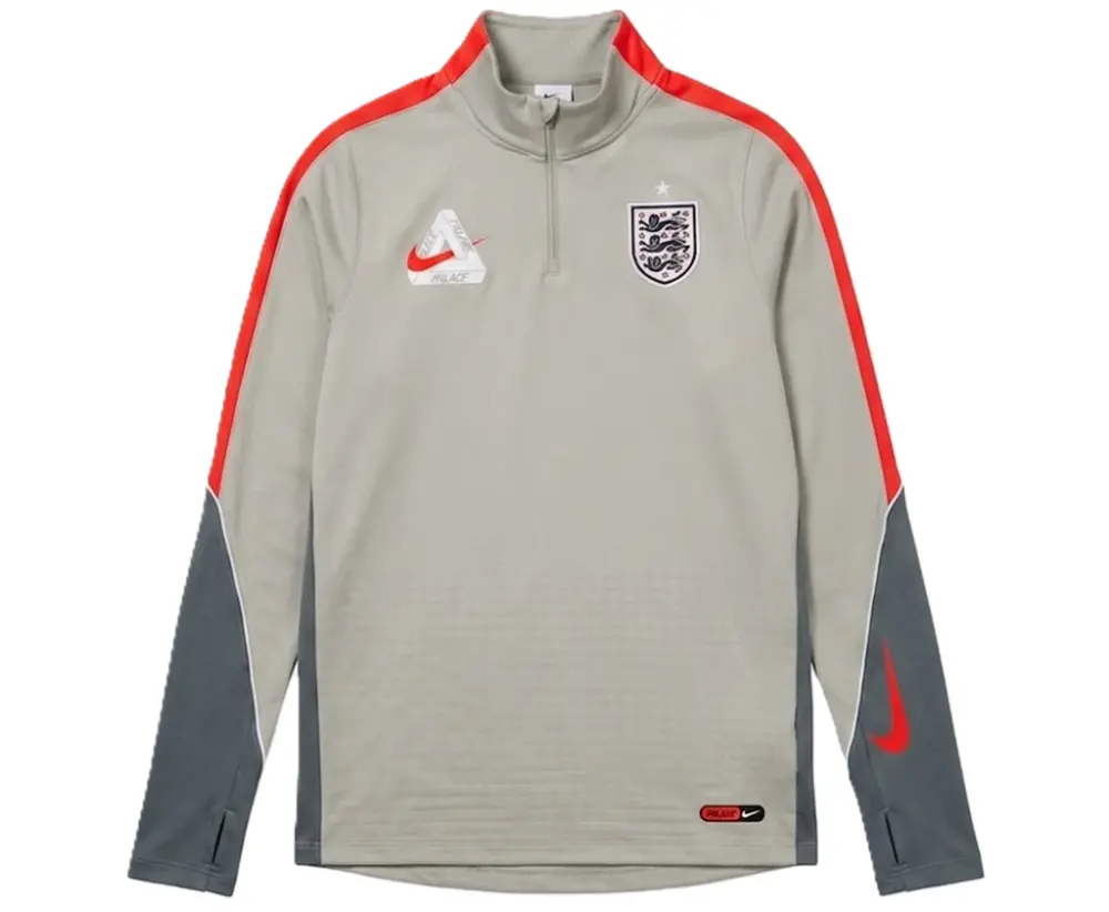 Áo Nike England x Palace Strike Drill Top IM3229-052