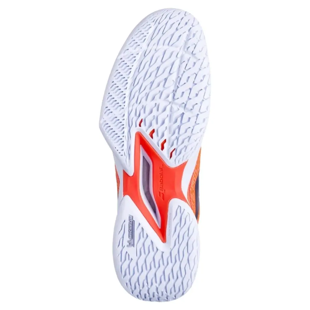 Alternative view of Giày Babolat Jet Mach 3 Clay 'Orange' 30S24631-5059