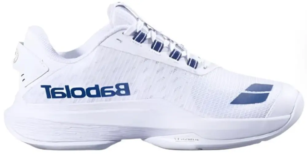 Giày Babolat Jet Mach 4 'White' 31S26772C-1097