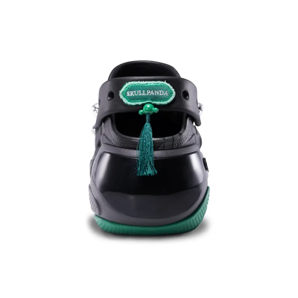 Dép Crocs x Pop Mart Bubble Crush 'Black' 211111-0C4 - Ảnh 4