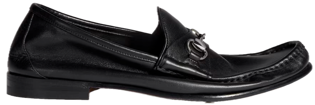 Giày Gucci Lugano Loafer 'Black' 871668-AAF3Q-1000