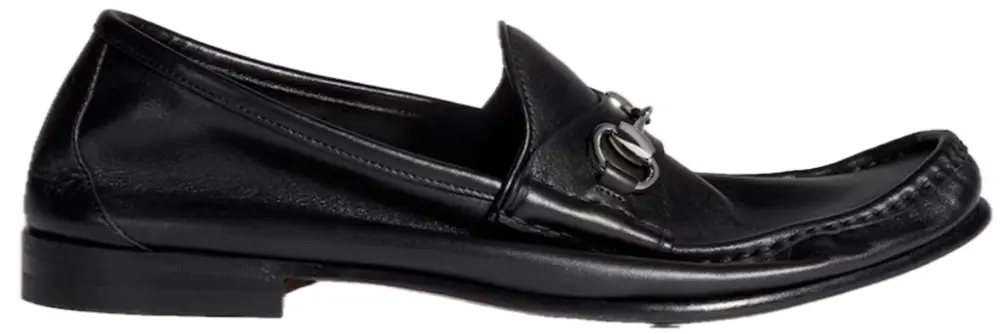 Giày Gucci Lugano Loafer 'Black' 871668-AAF3Q-1000