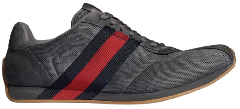 Giày Gucci Tempo Sneaker 'Grey' 875174-FAF9H-1242