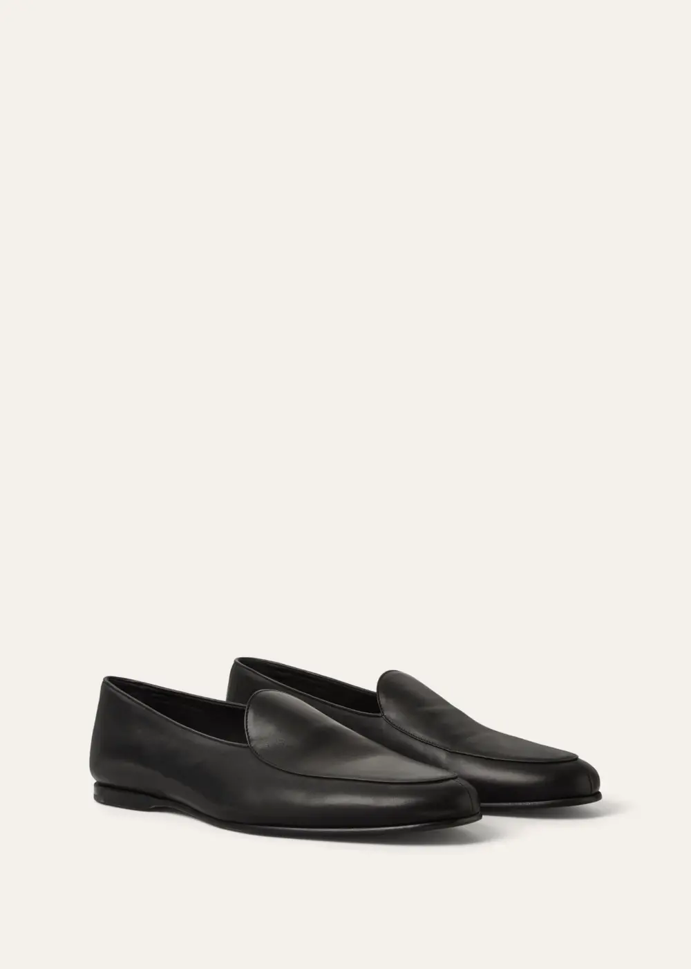 Giày Loro Piana Anton Classic Walk Loafer 'Black' FAQ5605-8000 - Ảnh 4
