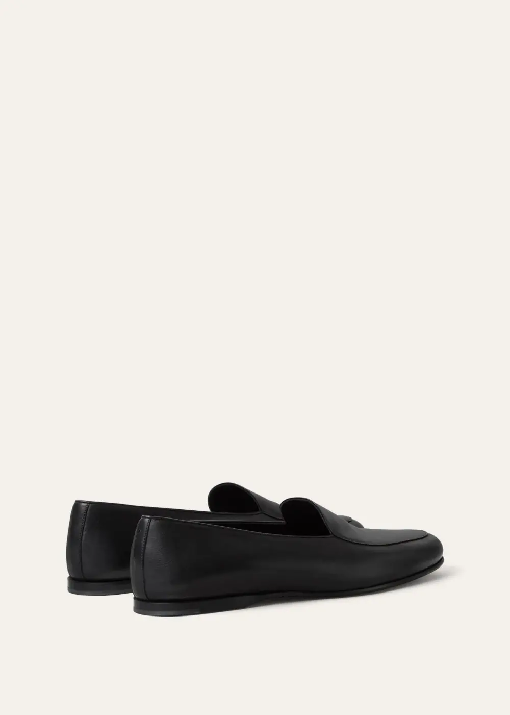 Giày Loro Piana Anton Classic Walk Loafer 'Black' FAQ5605-8000 - Ảnh 3