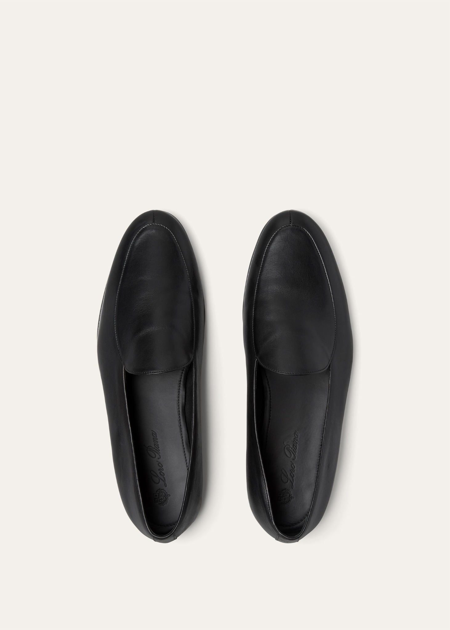 Alternative view of Giày Loro Piana Anton Classic Walk Loafer 'Black' FAQ5605-8000
